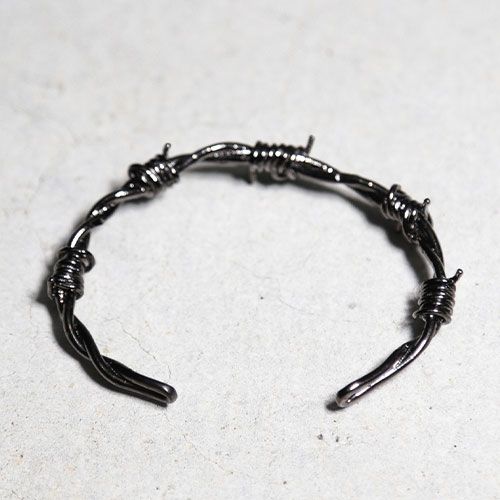 スパインバングル / SPINE BANGLE / ブラック