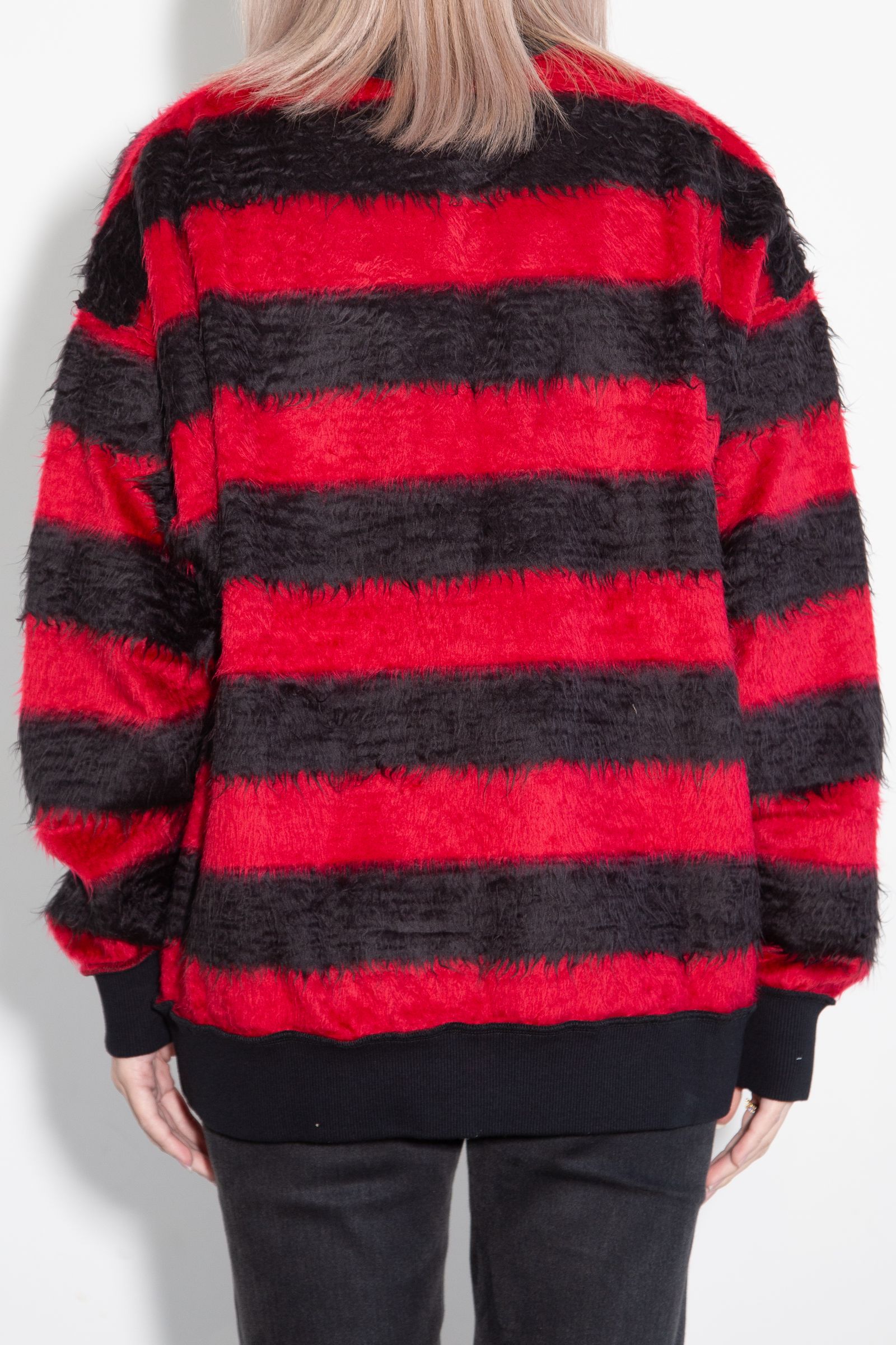 MAXIMUM SOUNDS スウェット / レッド