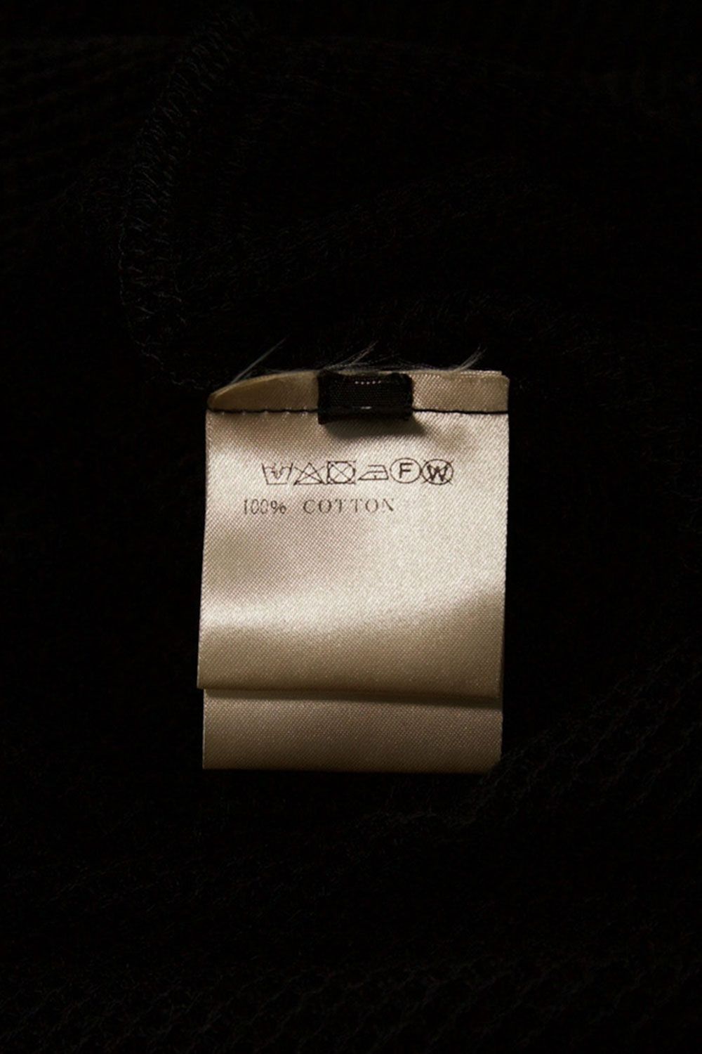 [ラスト1点 サイズ1] メッシュニットタンクトップ / Mesh Knit Tank Top / ブラック / ag-11100