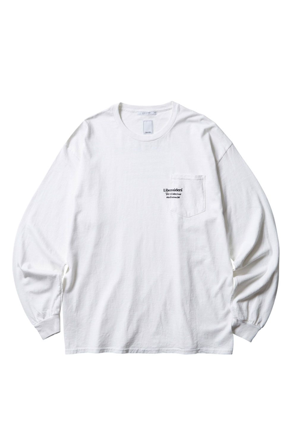 HEADQUATERS L/S TEE / ホワイト