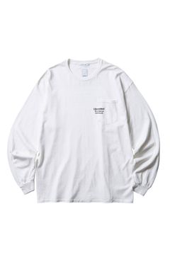HEADQUATERS L/S TEE / ホワイト