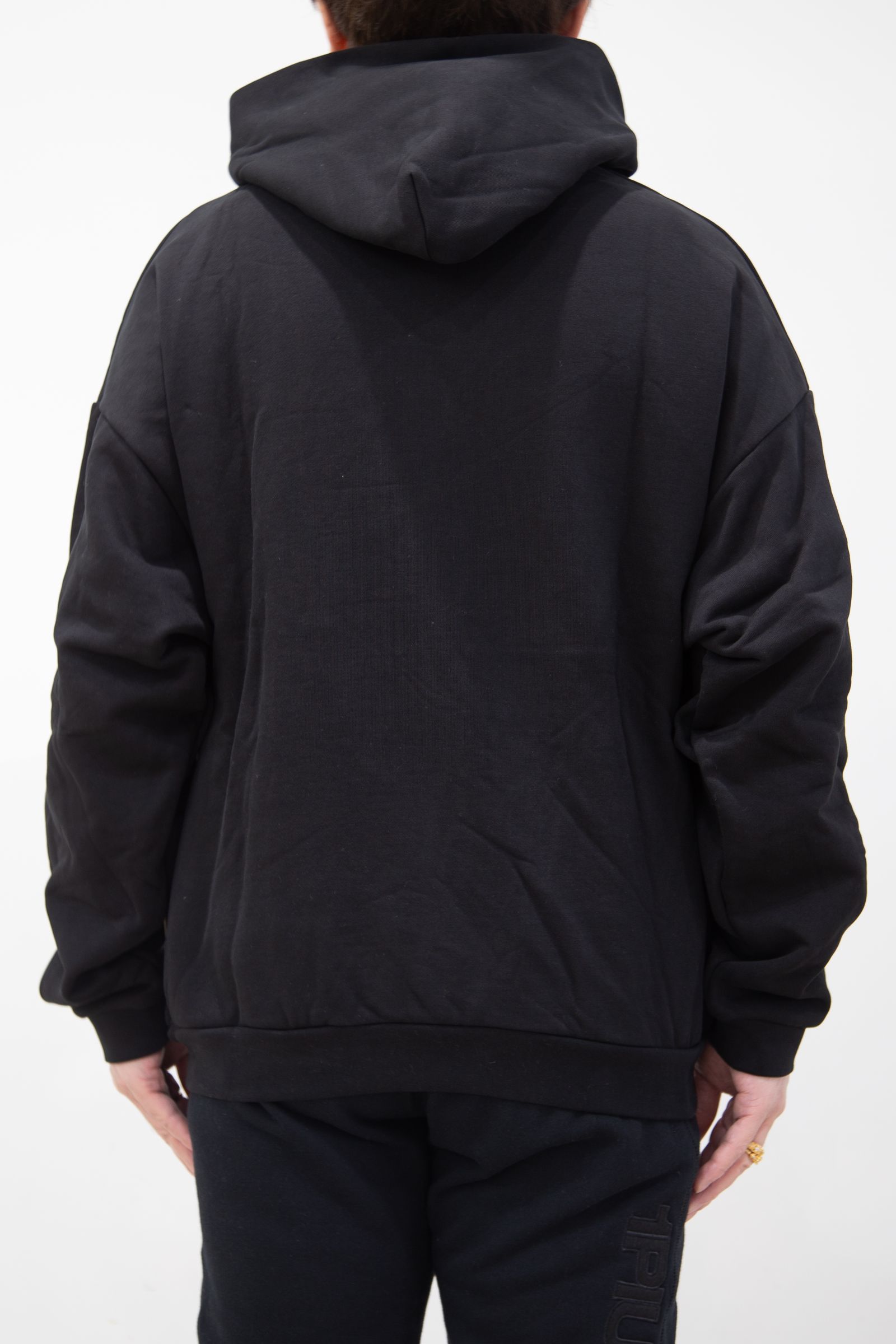 24FW HEAVY WEIGHT SWEAT HOODIE / ブラック