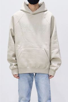 22FW FRONT LOGO SWEAT HOODIE / スモーク