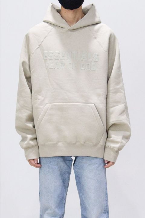 Mサイズ FEAR OF GOD ESSENTIALS パーカー ブラック（今季 FOG  