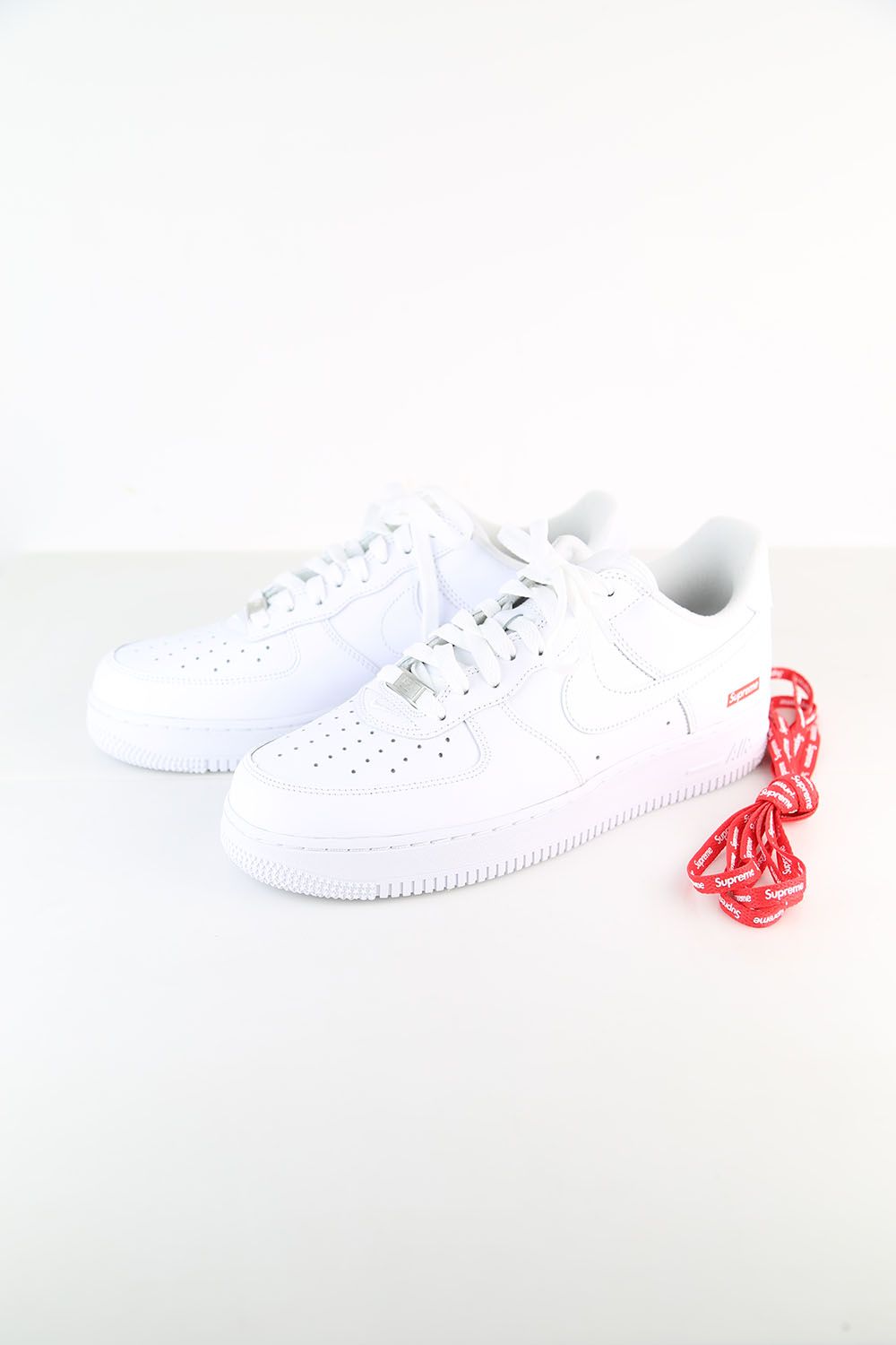 Supreme - NIKE SUPREME AIR FORCE 1 LOW / ホワイト | Tempt