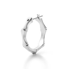 Crockery Bamboo Pierce - L / シルバー