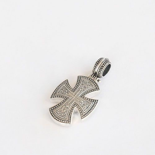 Maltese Patmos Cross Pendant / GP017