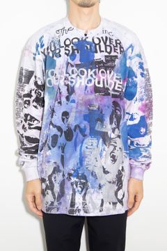 USED LS T- SHIRT  / タイダイ 1