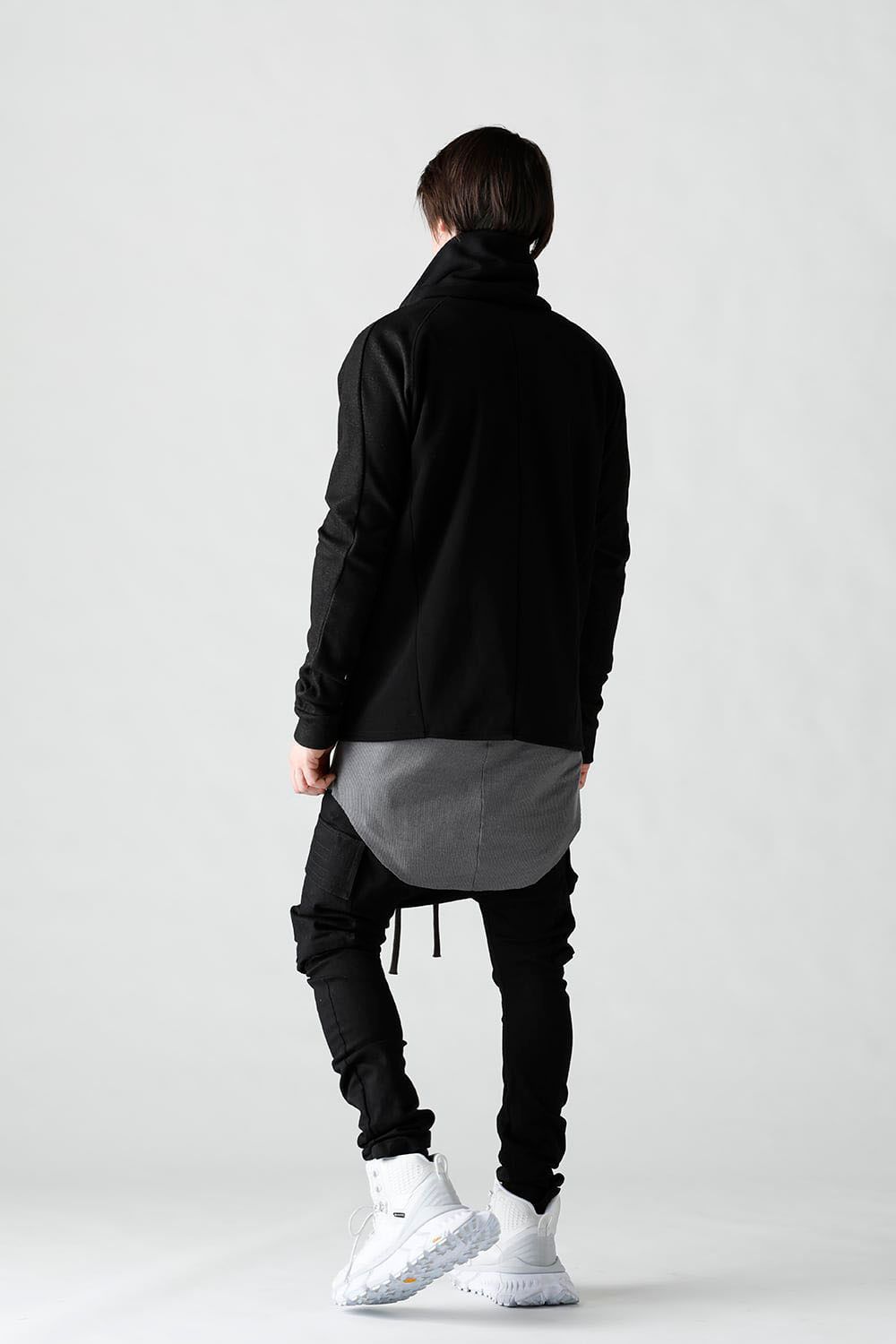 カーゴサルエルスキニーパンツ / Cargo Saroel Skinny / ブラック
