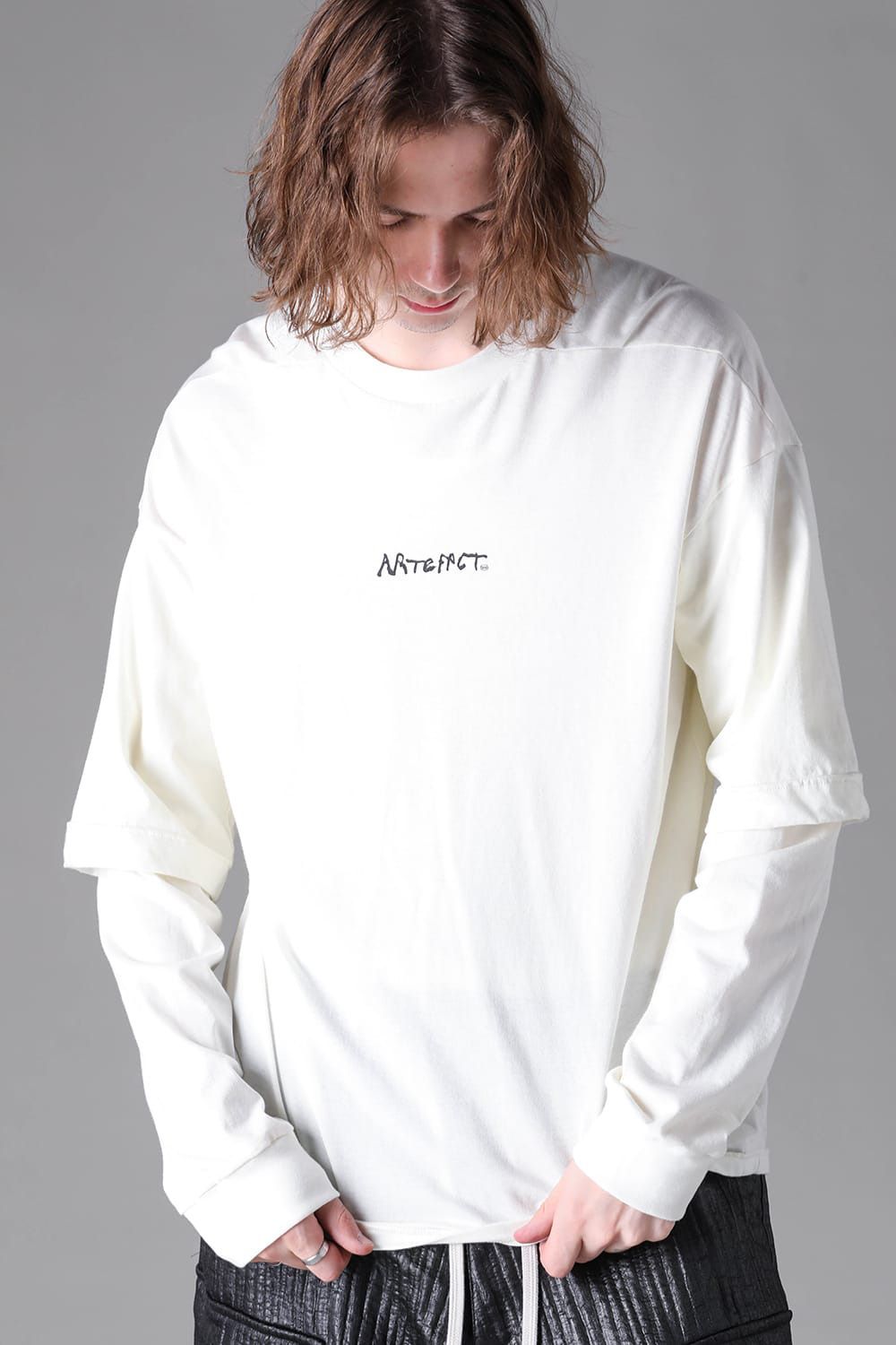 Printed Layered Long Sleeve