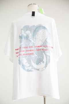 Revenge Tee / ホワイト