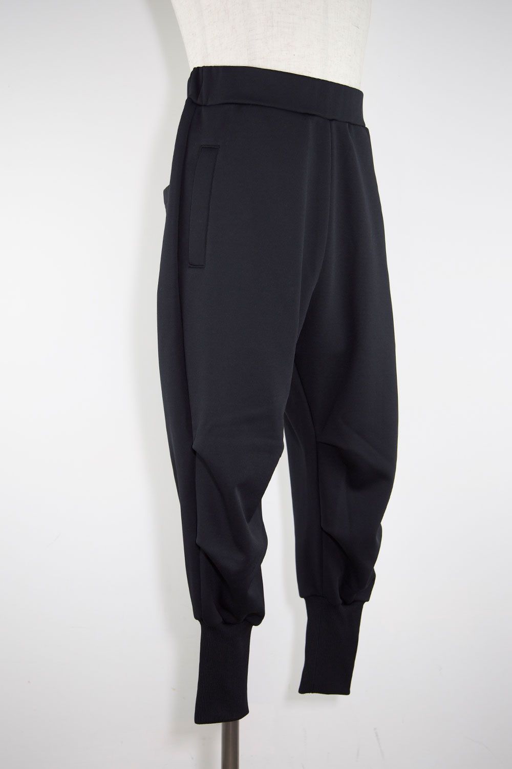 BALLOON JERSEY PANTS / ブラック