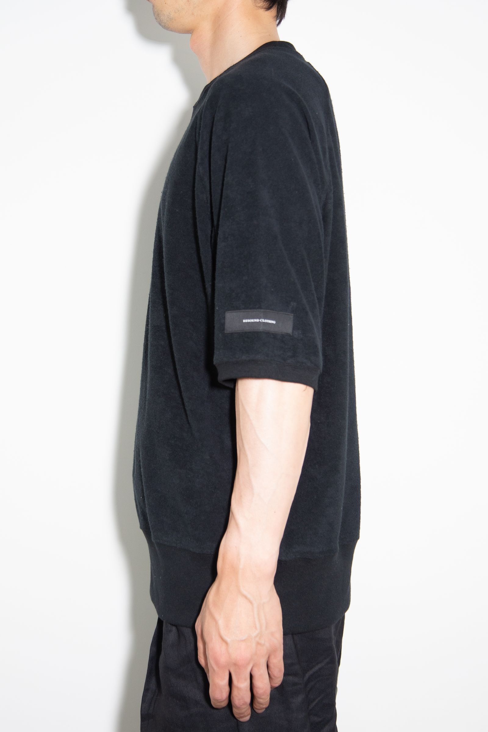 PILE harf sleave / ブラック