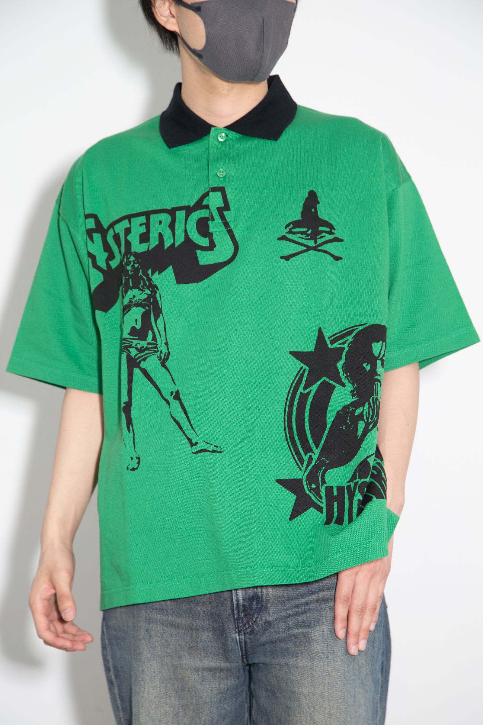 METAL GUID ポロシャツ / グリーン