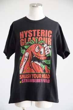 [ラスト1点 サイズL] SMASH YOUR HEAD SBM Tシャツ / ブラック
