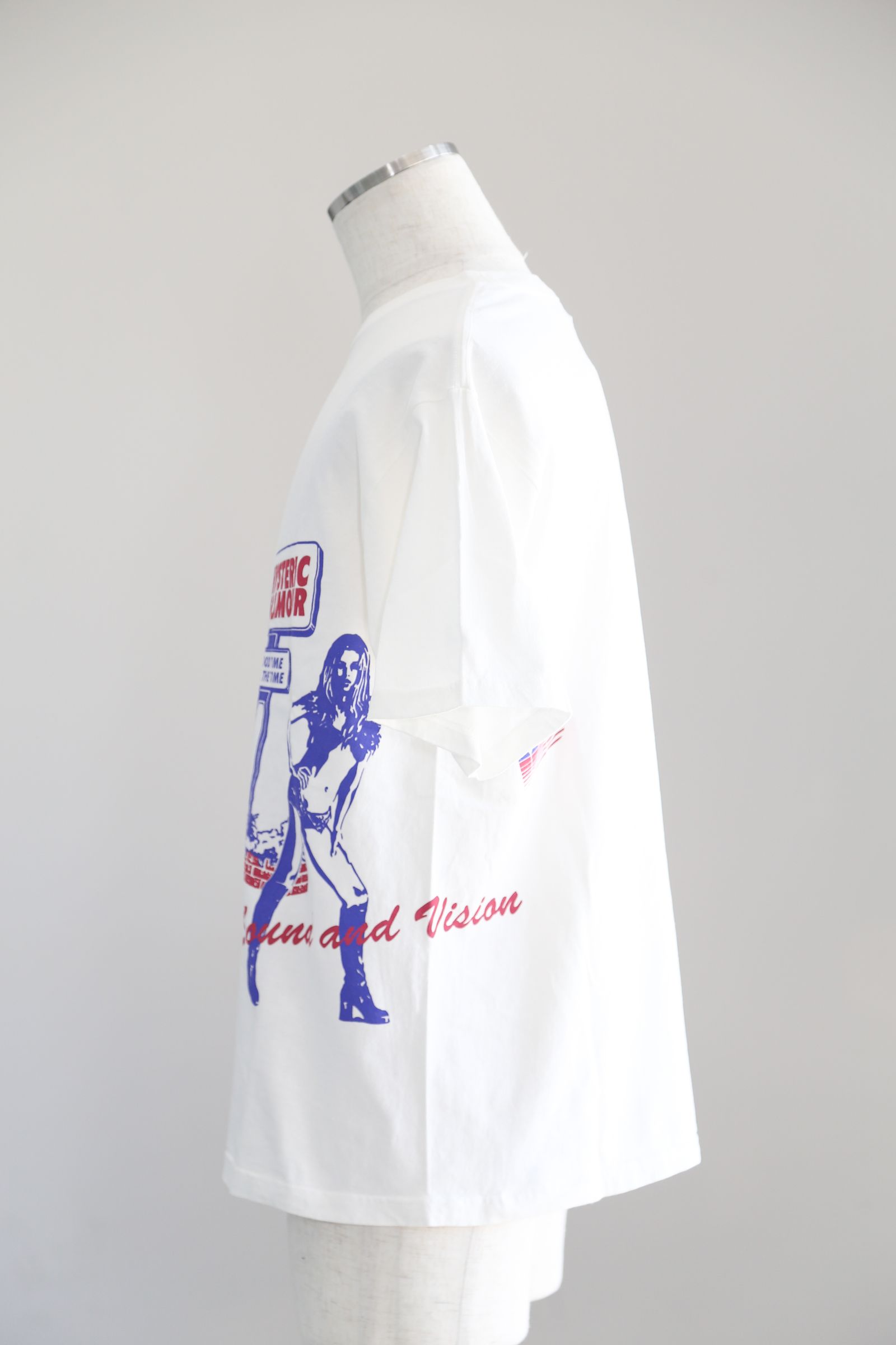 ALWAYS GOOD TIME Tシャツ / ホワイト