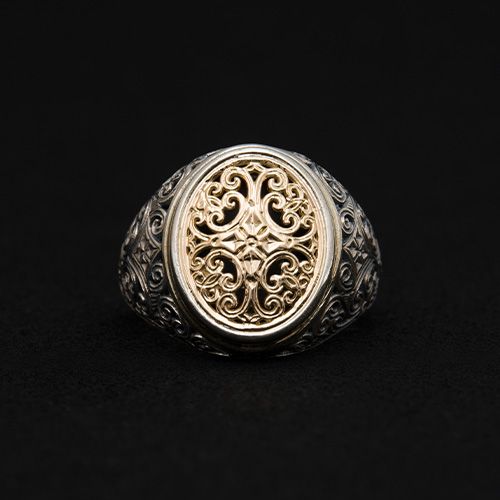 Mediterranean Oval Ring / GR019