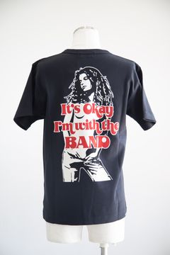 I’M WITH THE BAND Tシャツ / ブラック