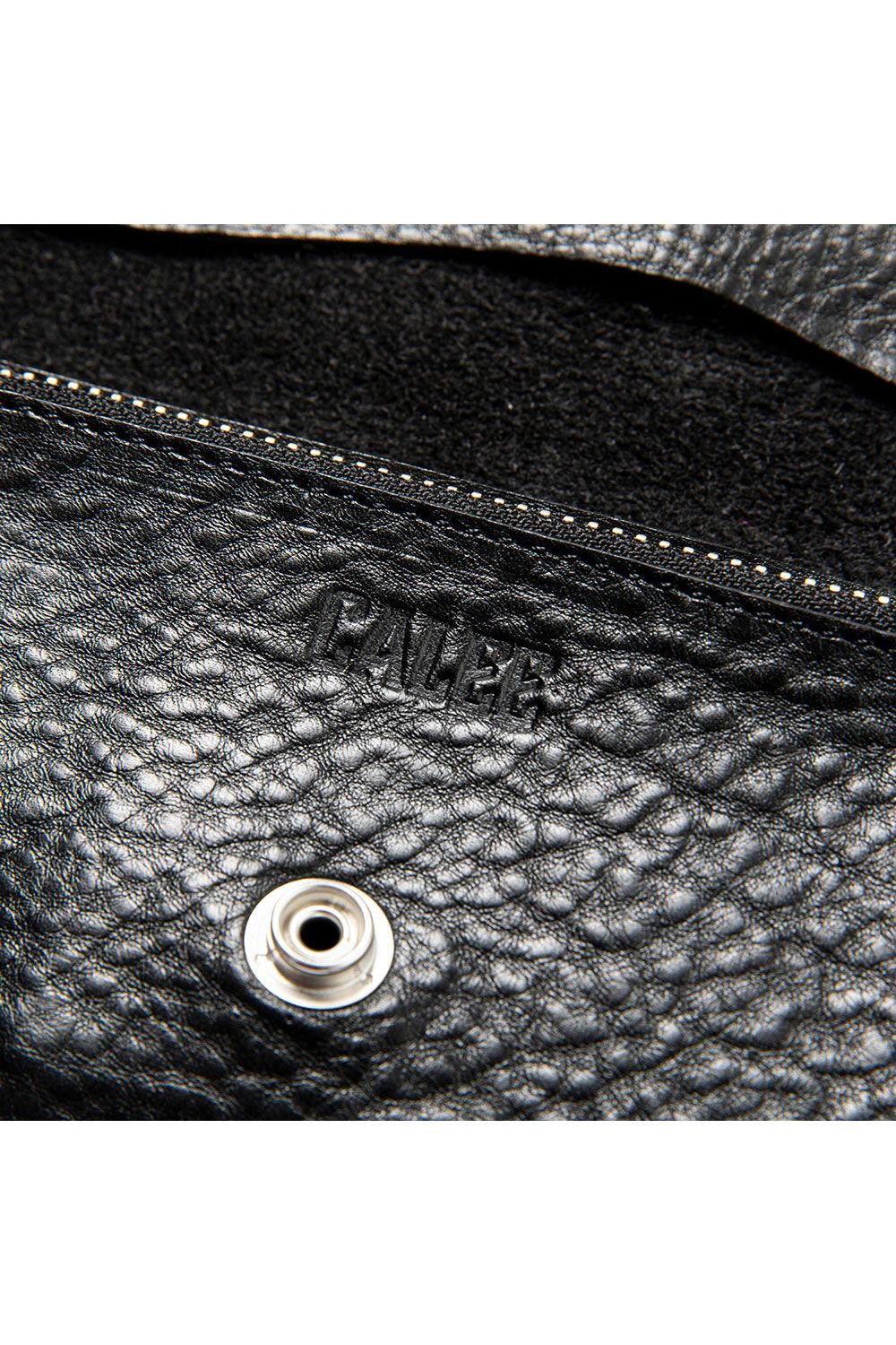 CALEE - SILVER STAR CONCHO LEATHER LONG WALLET / ブラック CALEE - SILVER STAR CONCHO LEATHER LONG WALLET / ブラック