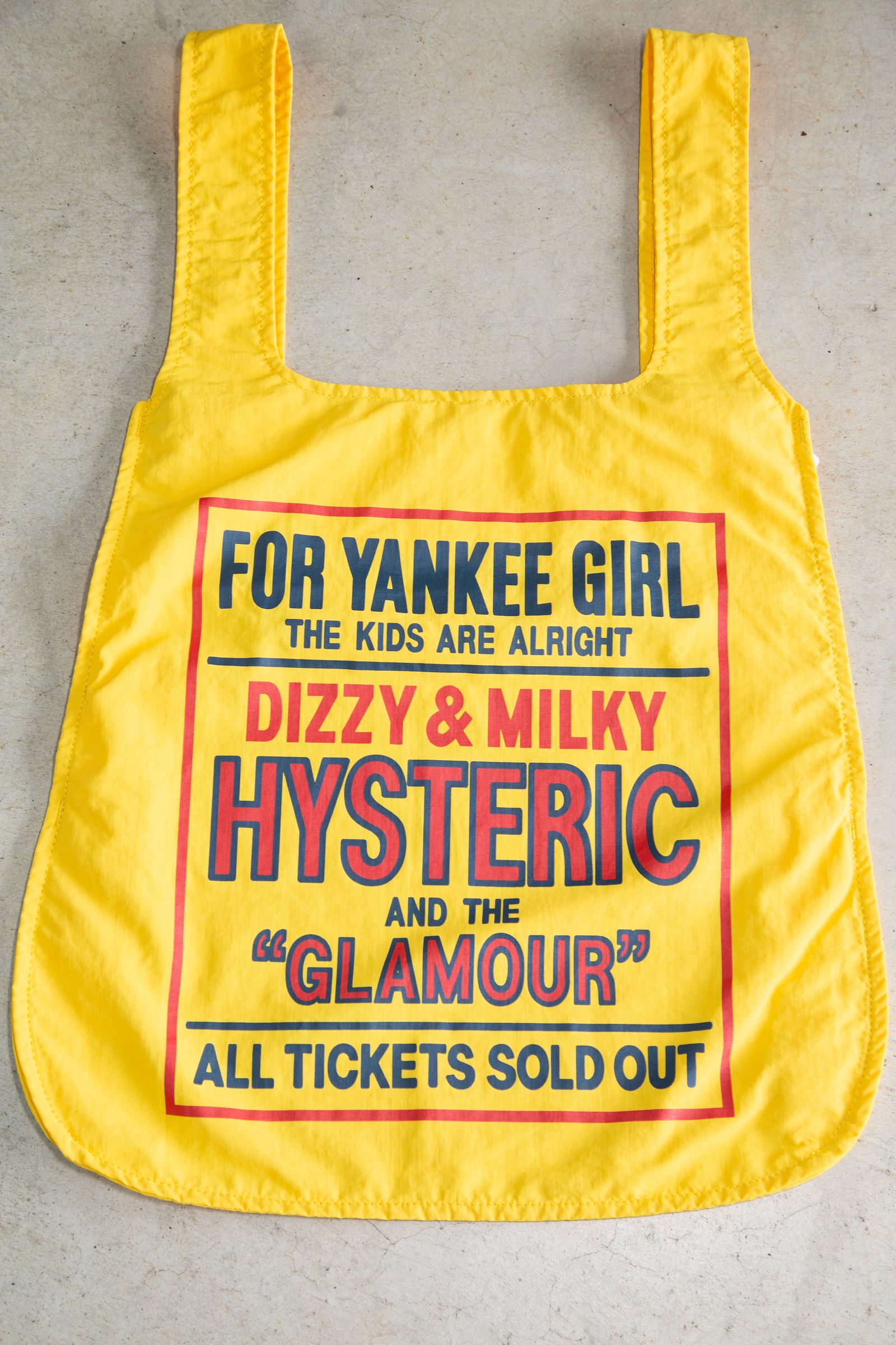 HYSTERIC GLAMOUR - DIZZY＆MILKY 2WAYトートバッグ | Tempt