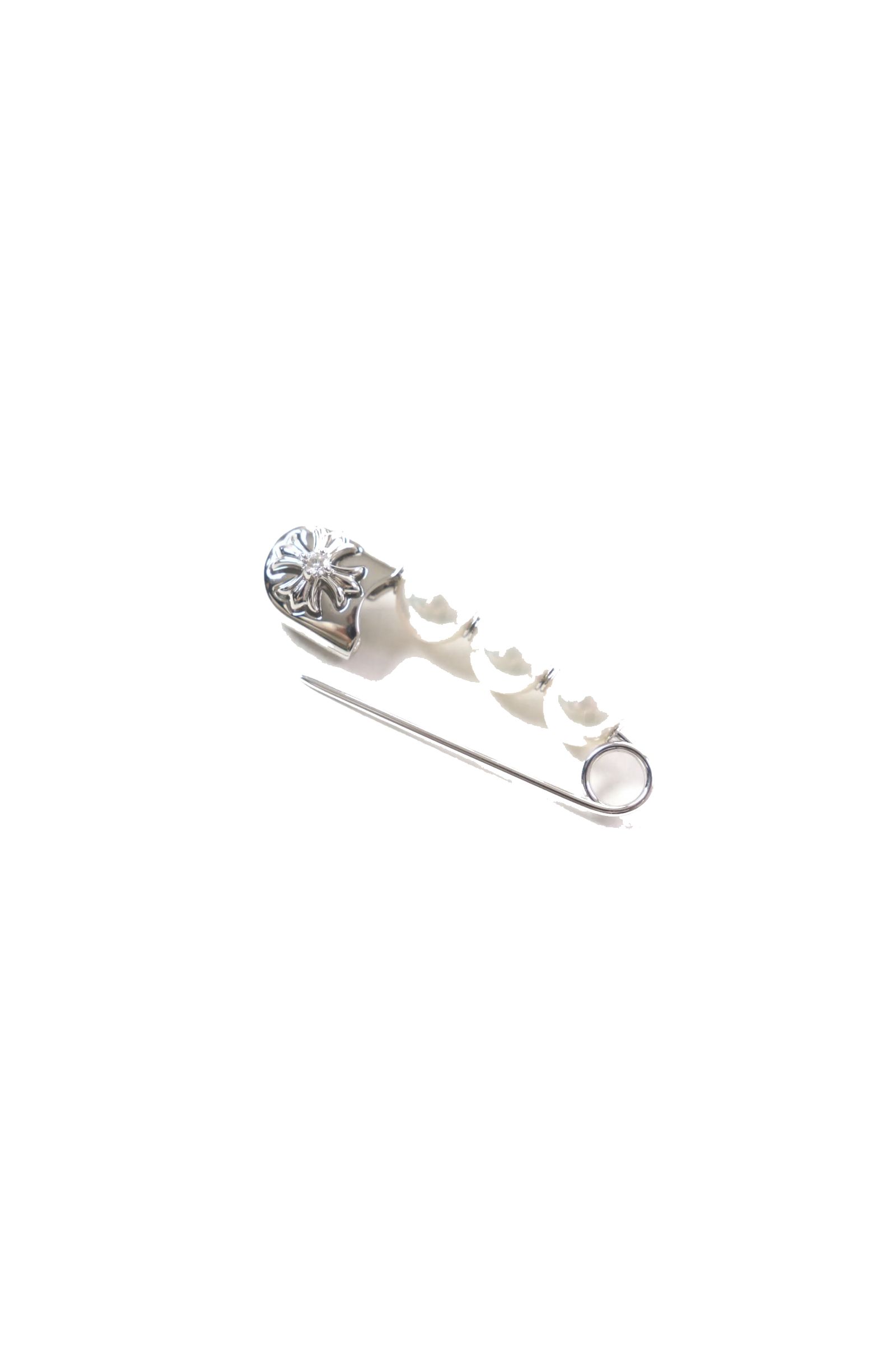 【新品未使用】CHROME HEARTS x MIKIMOTO 18k ホワイトゴールド ブローチ