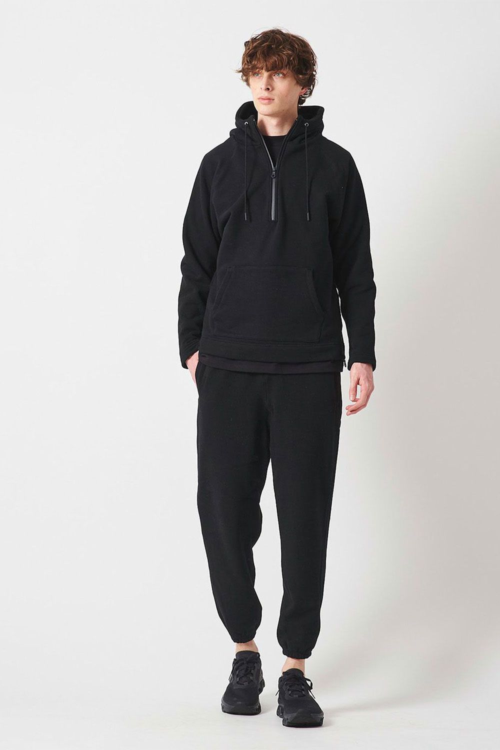 junhashimoto - JH+ RELAX SWEAT PANTS / ブラック | Tempt