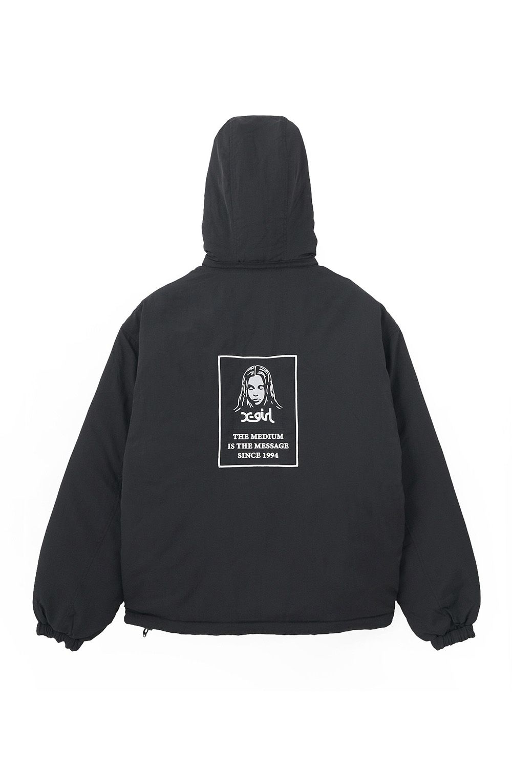 FACE PATCH REVERSIBLE JACKET / ブラック