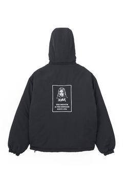 FACE PATCH REVERSIBLE JACKET / ブラック