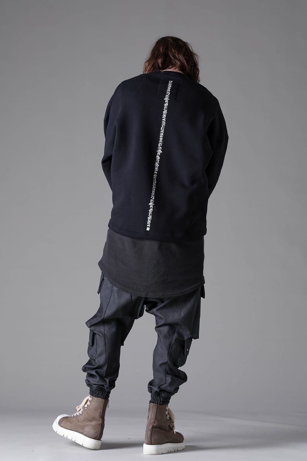 Printed Oversized Pullover