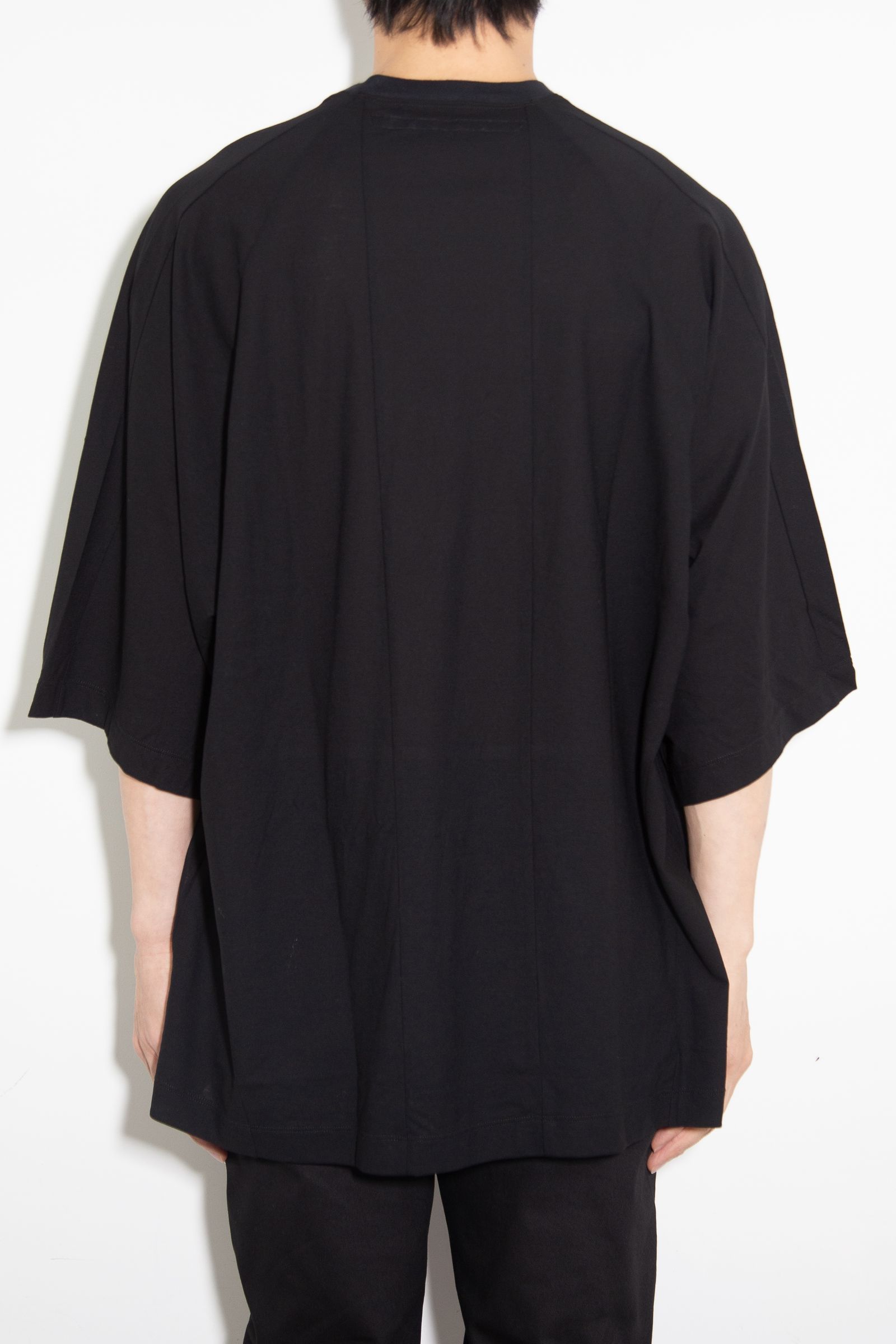 CUT & SEWN FOR MALE / ブラック