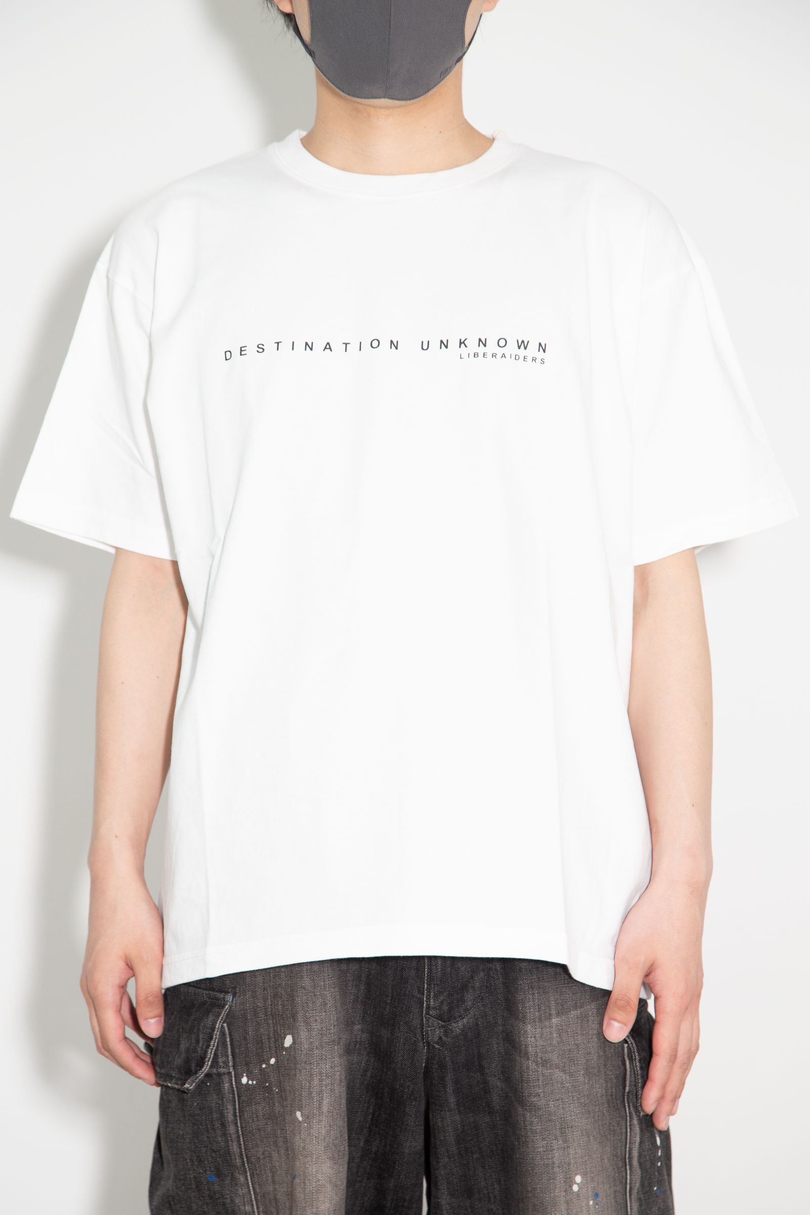 MAW AERIAL PHOTO TEE / ホワイト
