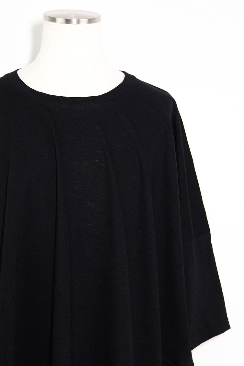 オーバーサイズドルマンTシャツ / Over Sized Dolman Tee / ブラック