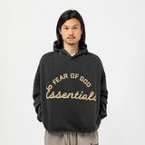 TRAINING 90S HOODIE / フェイデッドブラック