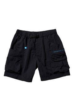 LR NYLON UTILITY SHORTS / ブラック