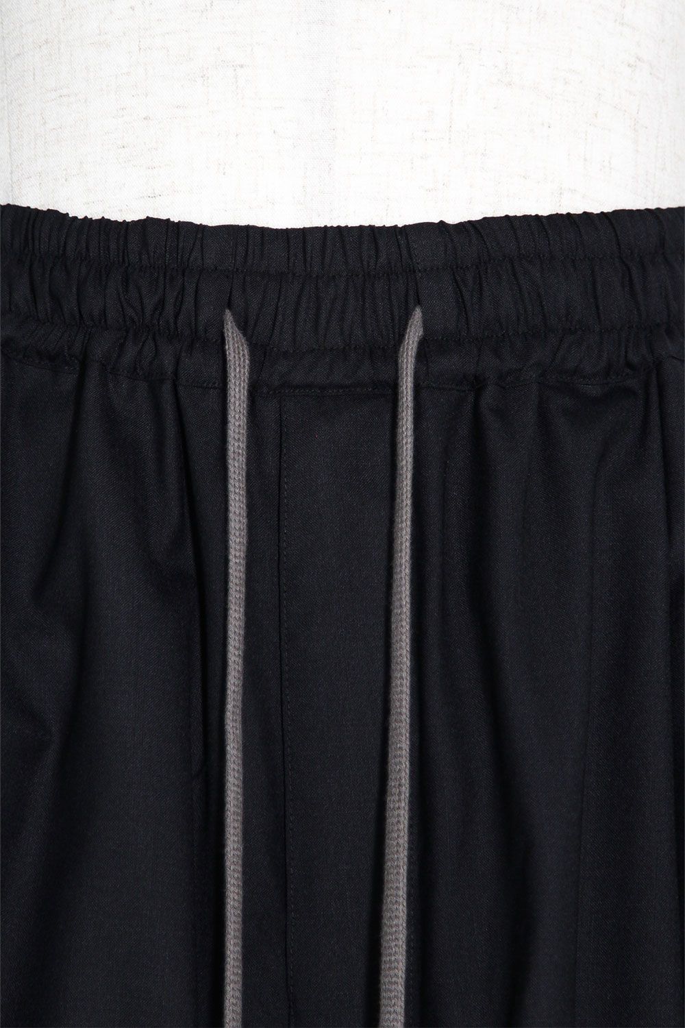 サマーウールワイドパンツ / Wide Pants / ブラック / ag-9093-1
