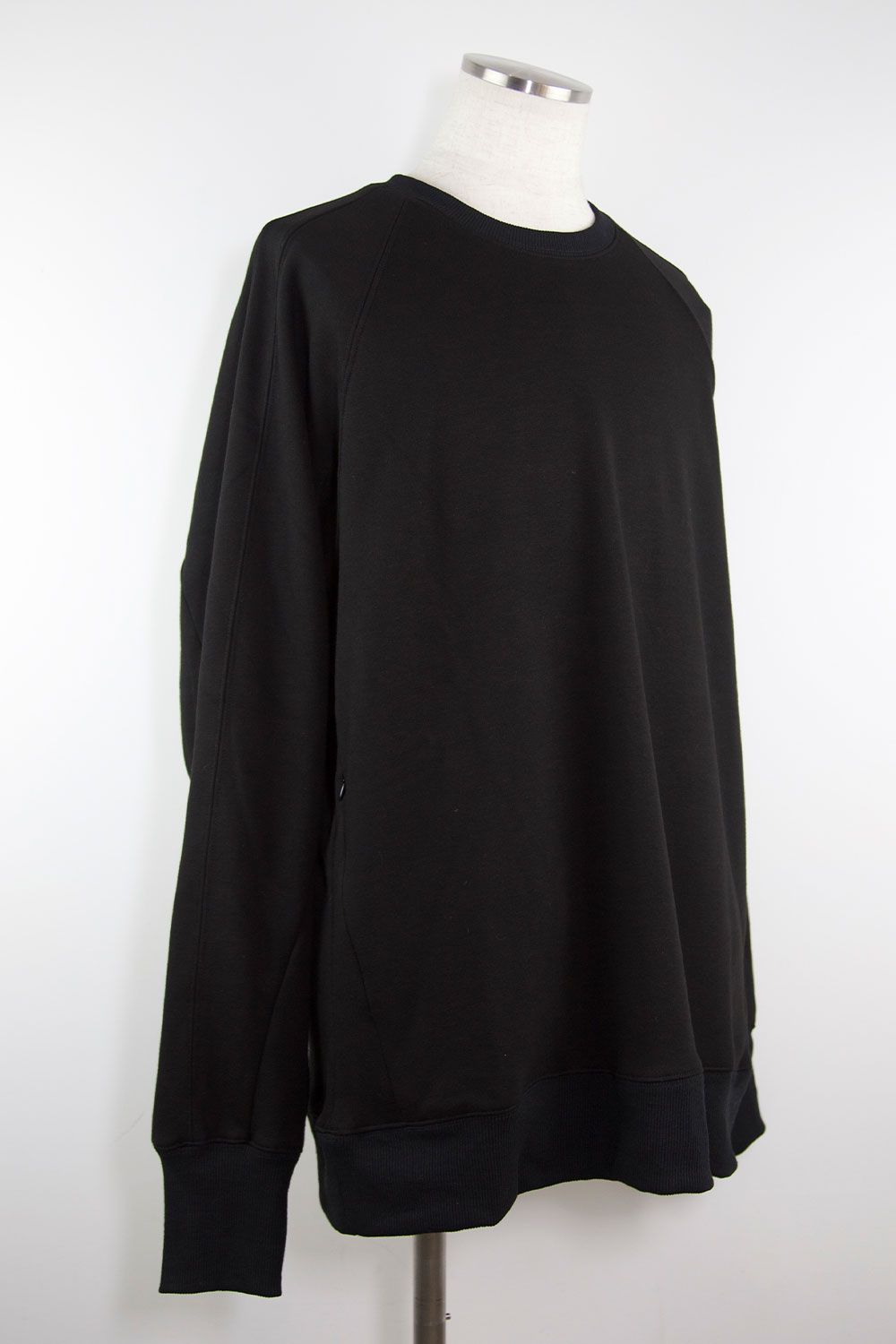 ボンバーヒートドルマンプルオーバー / Bomber Heat Dolman Pullover / ブラック