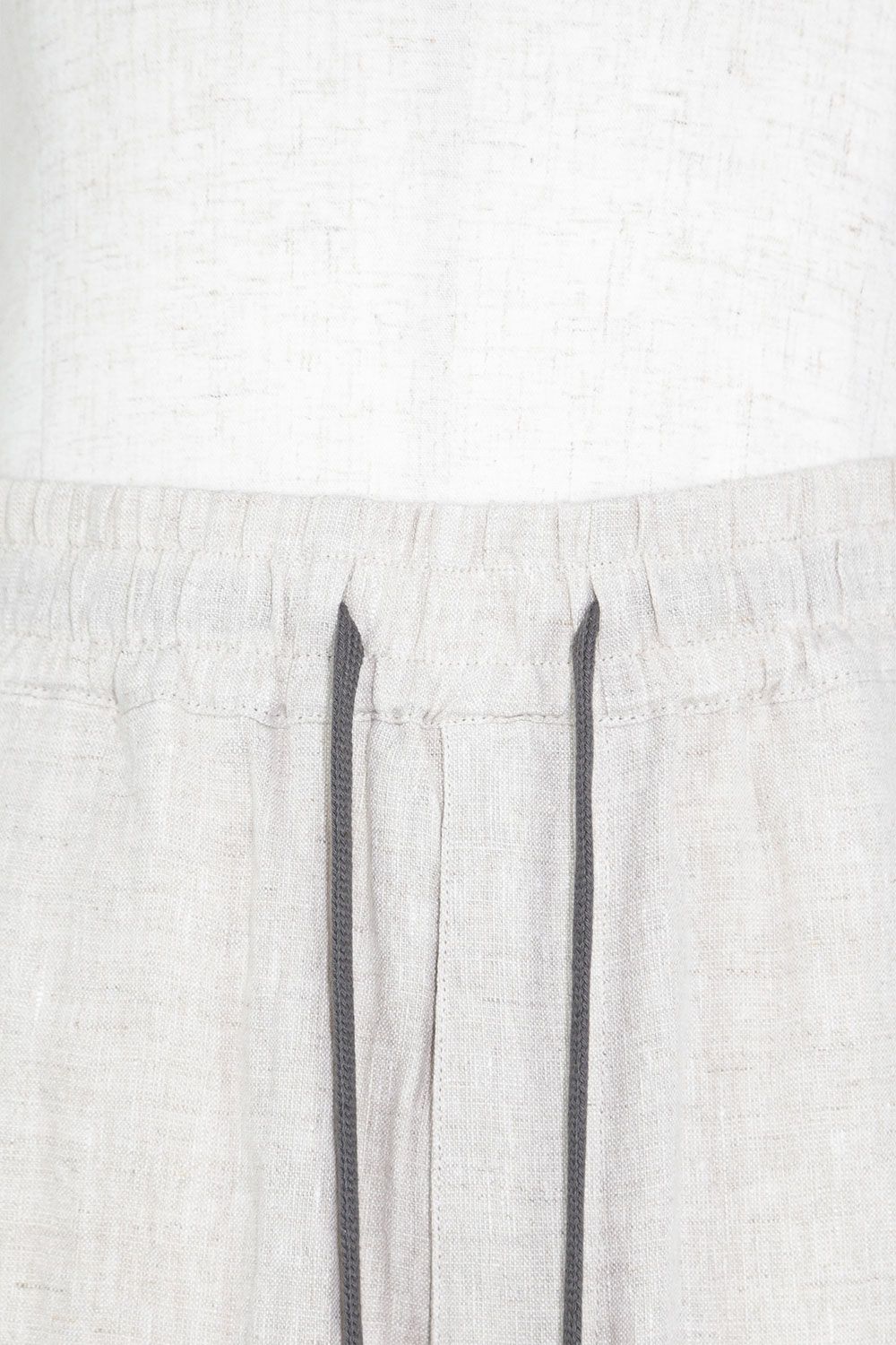 リネンショーツ / Linen Shorts / ライトグレー / ag-9003-3