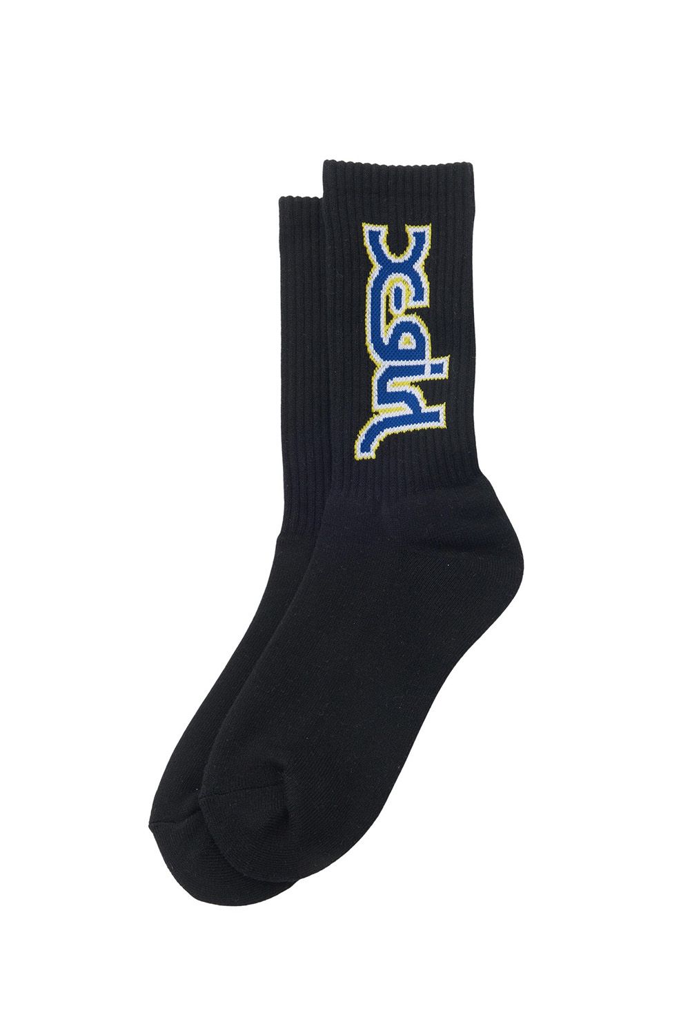 MILLS LOGO JACQUARD SOCKS -