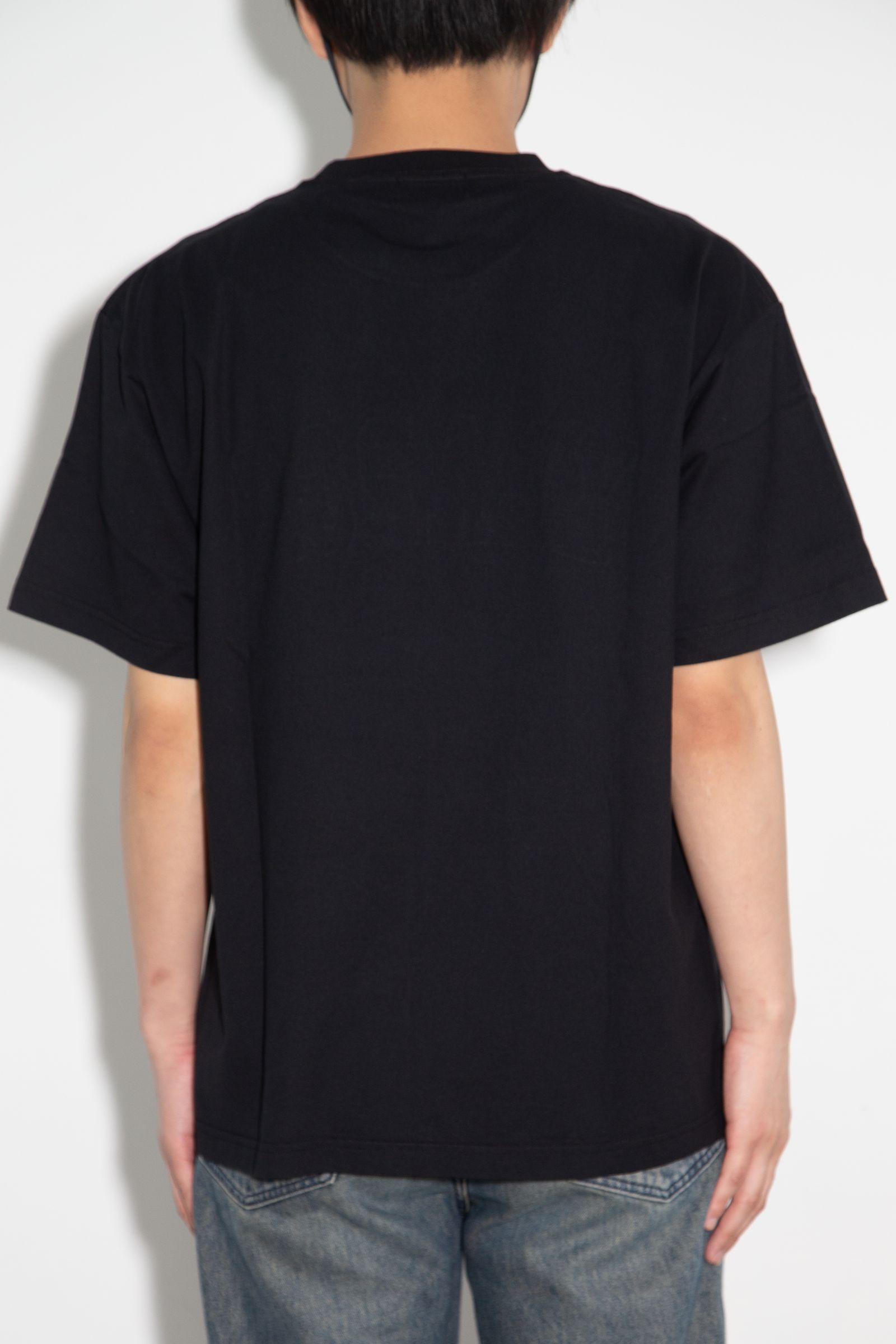 MIX LOGO S/S TEE / ブラック
