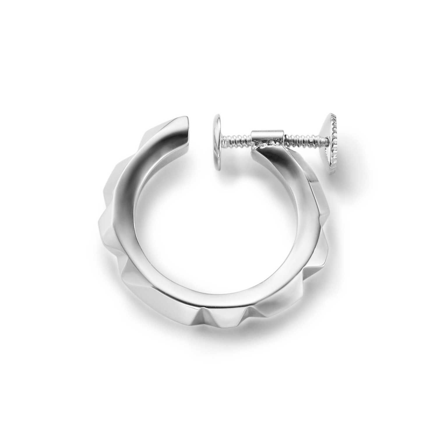 Clash Hoop Earring - L