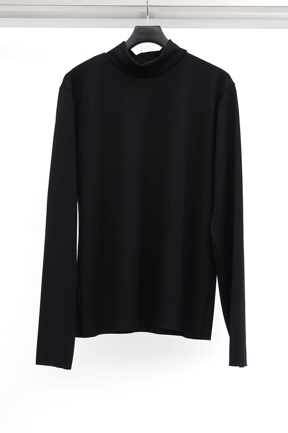 high neck knit pullover
