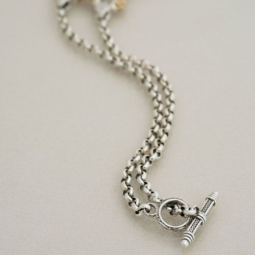 Garden Shadows Small Link Necklace / GN011