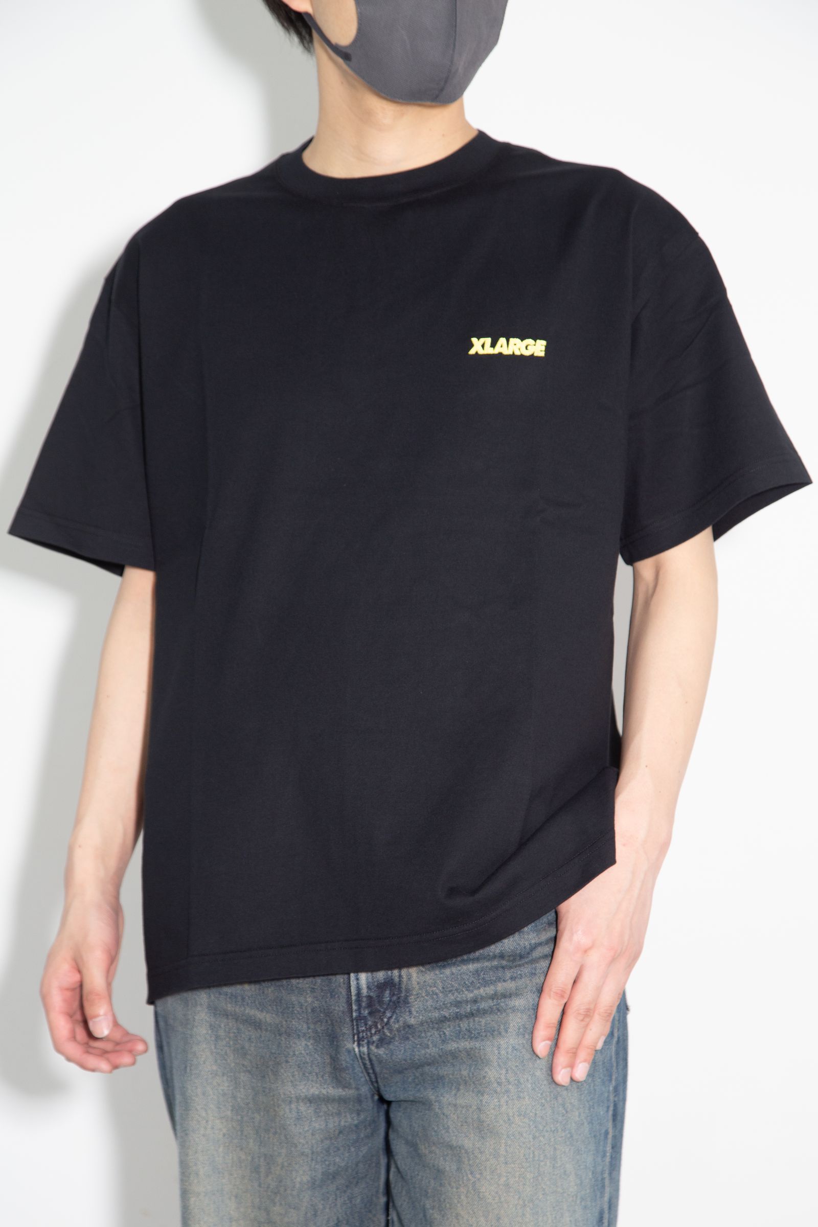SLANTED OG S/S TEE / ブラック