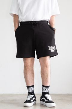 COLLEGE SWEATSHORTS / ブラック