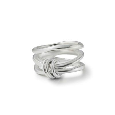 Grace Plus Triple Ring / シルバー