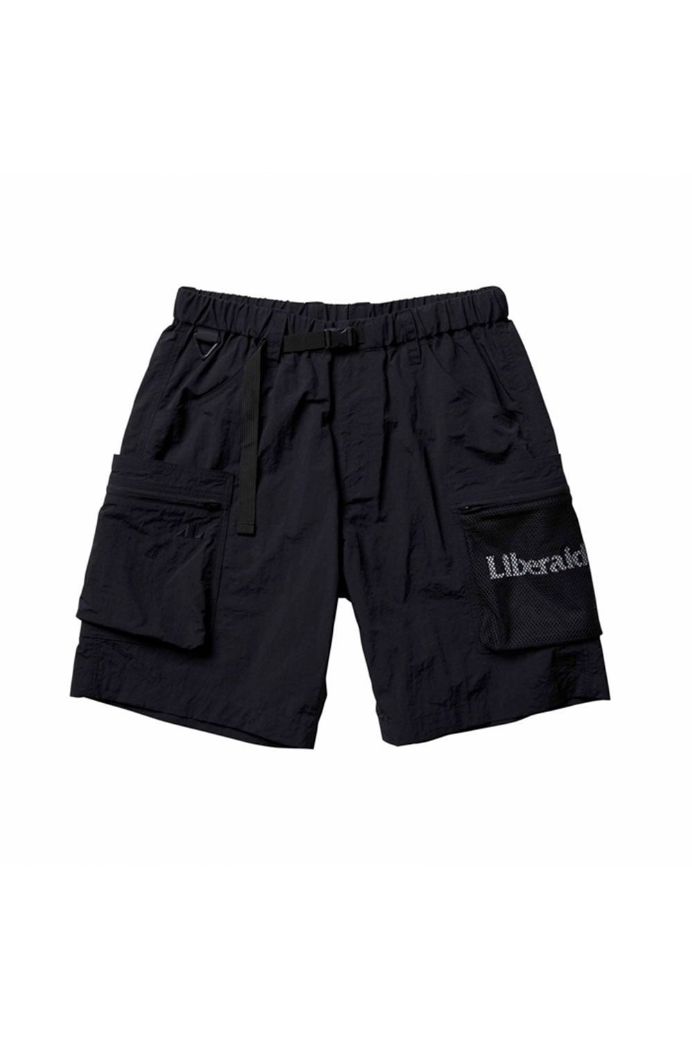 liberaiders - LR NYLON SHORTS II / ブラック | Tempt