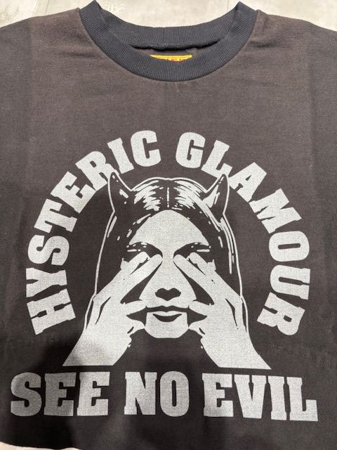 SEE NO EVIL プルオーバーワンピース / ブラック