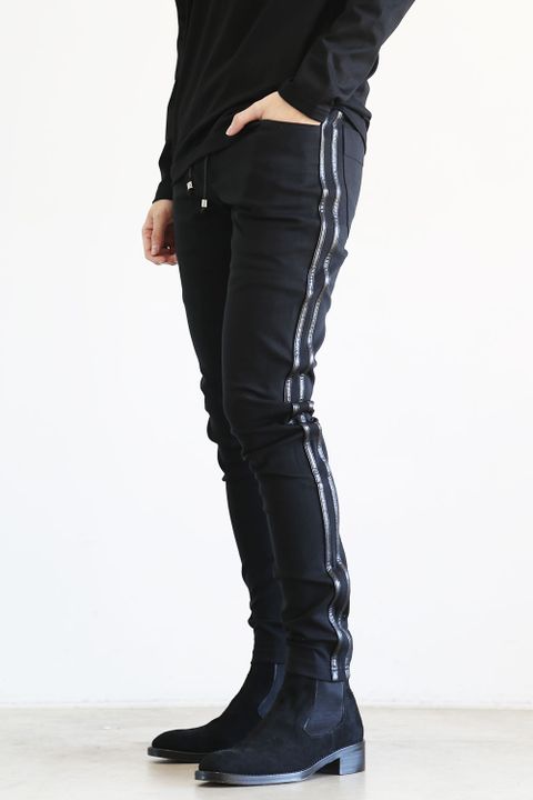 【人気定番商品】Blind LINE PT / ブラックレザーライン