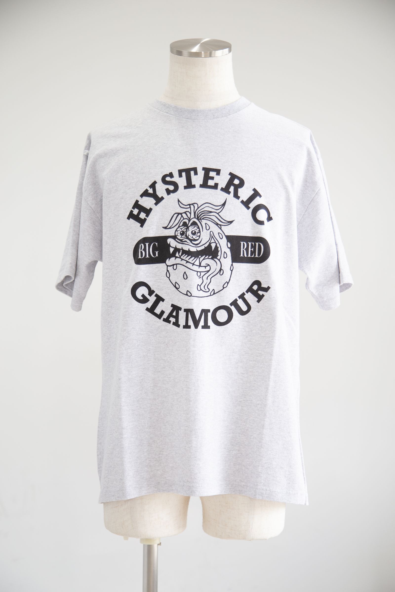 HYSTERIC GLAMOUR - [ラスト1点 サイズXL] STM BIG RED Tシャツ / ホワイト | Tempt