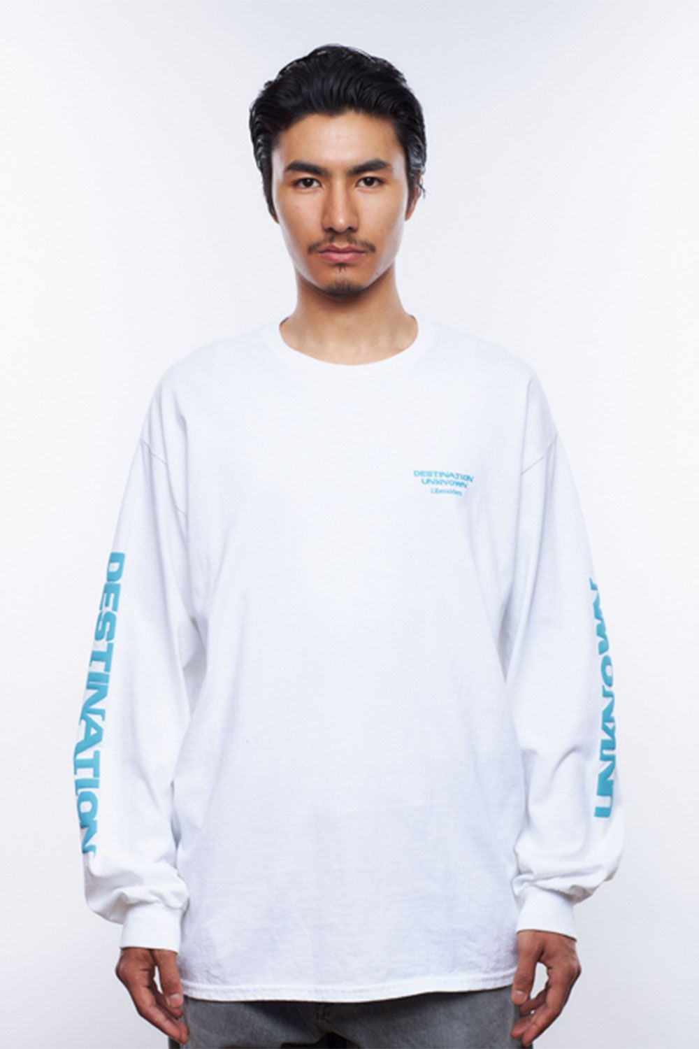 PROPAGANDA L/S TEE / ホワイト